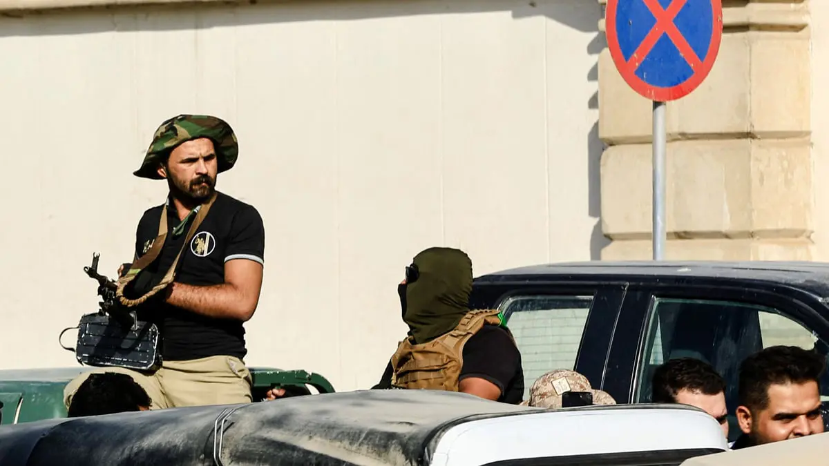 الأمن العراقي يوضح حقيقة فيديو "إنزال قناصين" بالمنطقة الخضراء