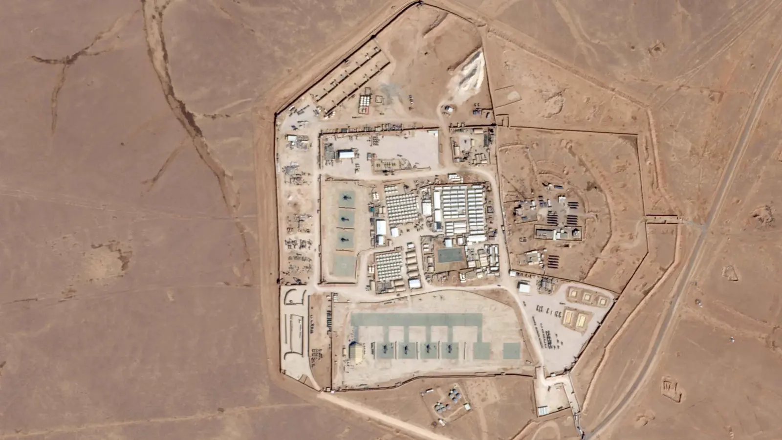 واشنطن تتهم رجلين على صلة بإيران بمقتل 3 من جنودها