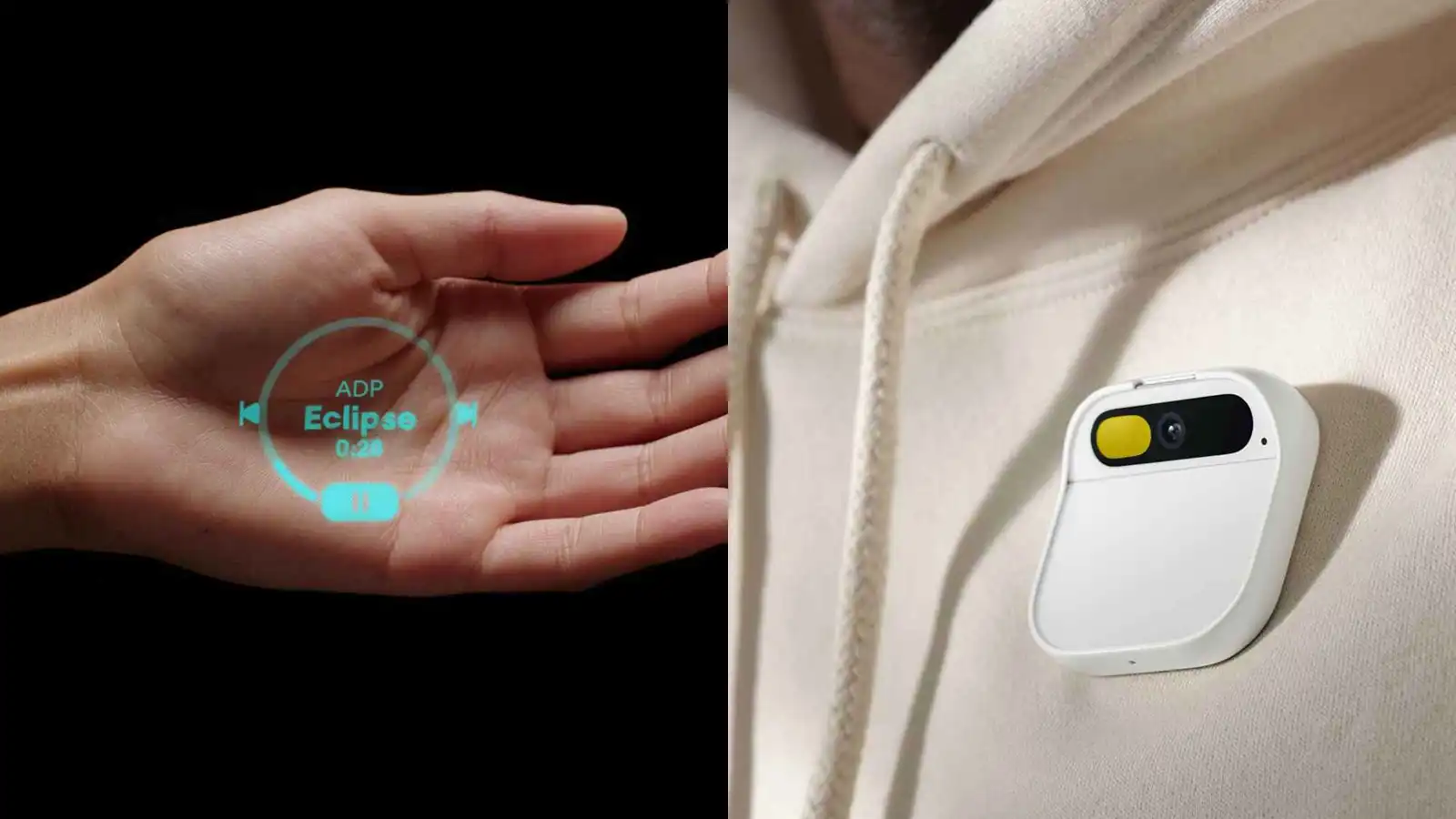 جهاز جديد قابل للارتداء يمكن من خلالها الاستغناء عن الشاشات