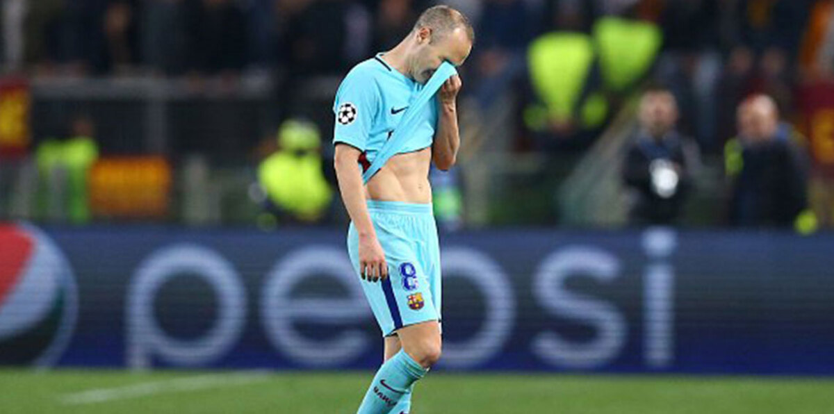مباراة برشلونة وروما.. إنيستا يتحدث عن خروج البلوغرانا "المؤلم" ورحيله للدوري الصيني