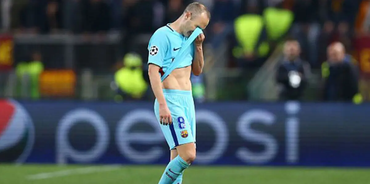 مباراة برشلونة وروما.. إنيستا يتحدث عن خروج البلوغرانا "المؤلم" ورحيله للدوري الصيني