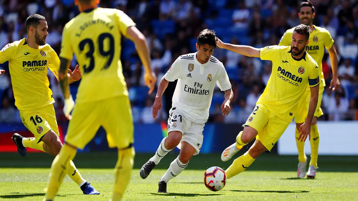 أهداف مباراة ريال مدريد وفياريال.. 3/2 للنادي الملكي (فيديو)