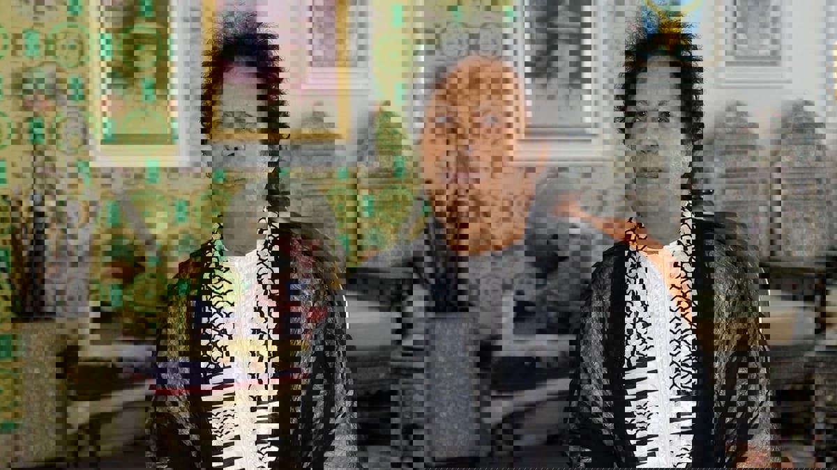 قذاف الدم: أنصار القذافي رقم صعب وسيف الإسلام يحظى بتأييد عارم (فيديو إرم) 