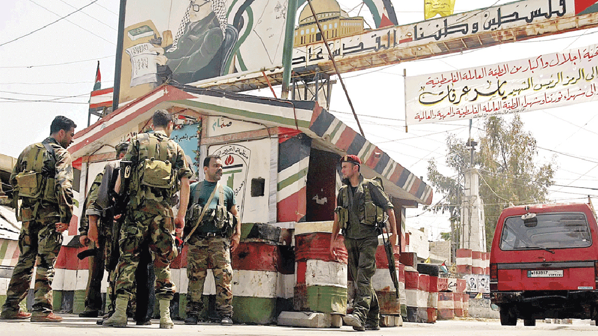 مقتل أحد كوادر حركة فتح الفلسطينية برصاص مجهولين في لبنان