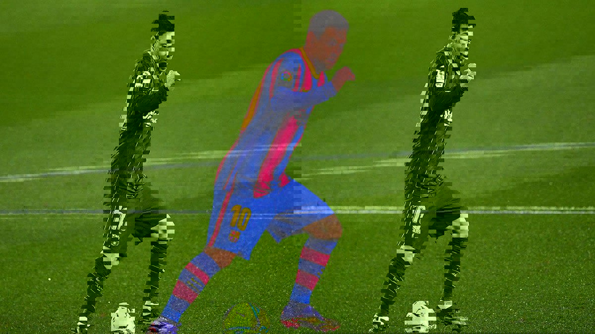 ميسي يحطم رقم بيليه بهدفه الـ644 مع برشلونة