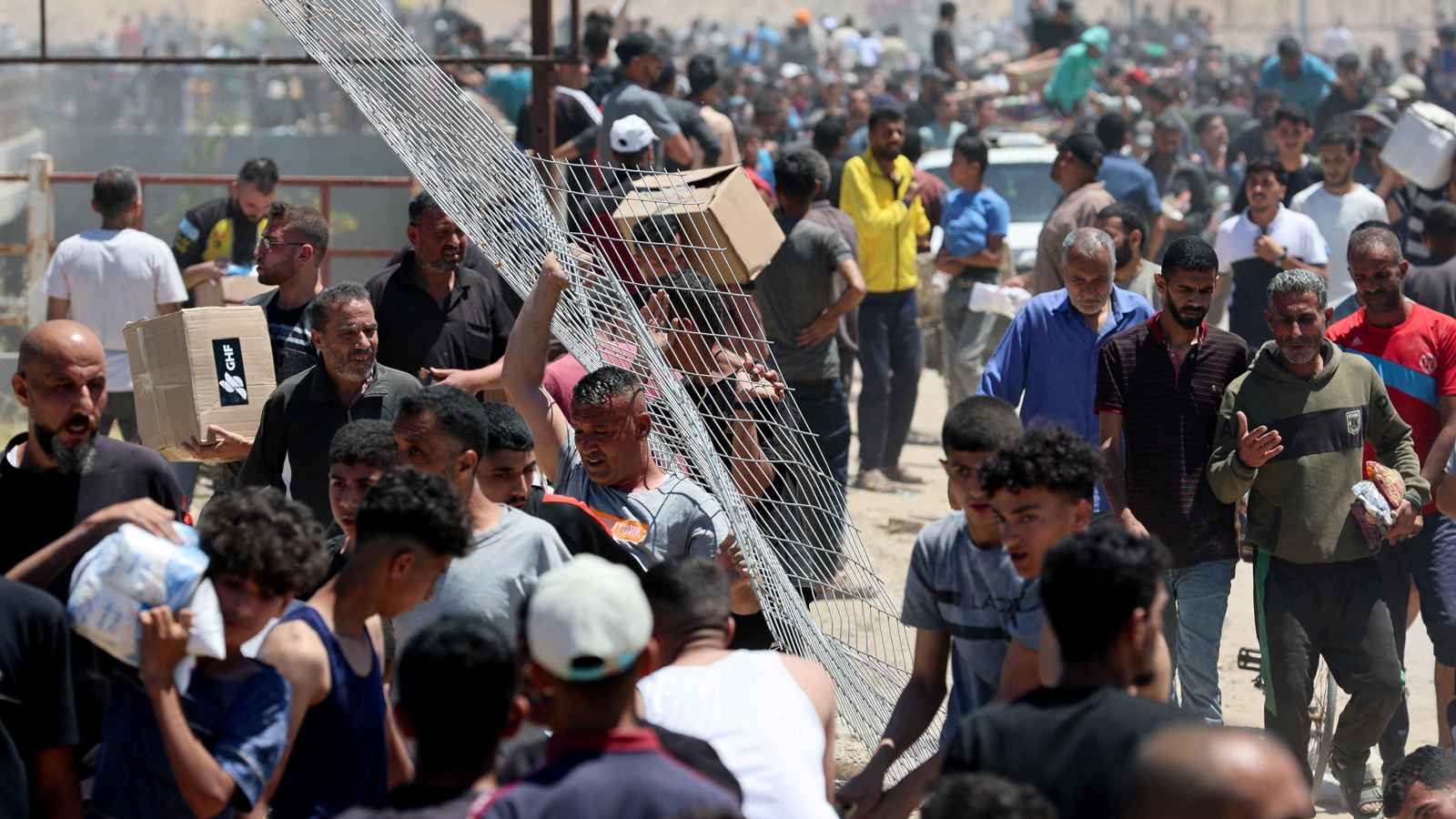 بيان أممي يطالب بحل "مؤسسة غزة الإنسانية"