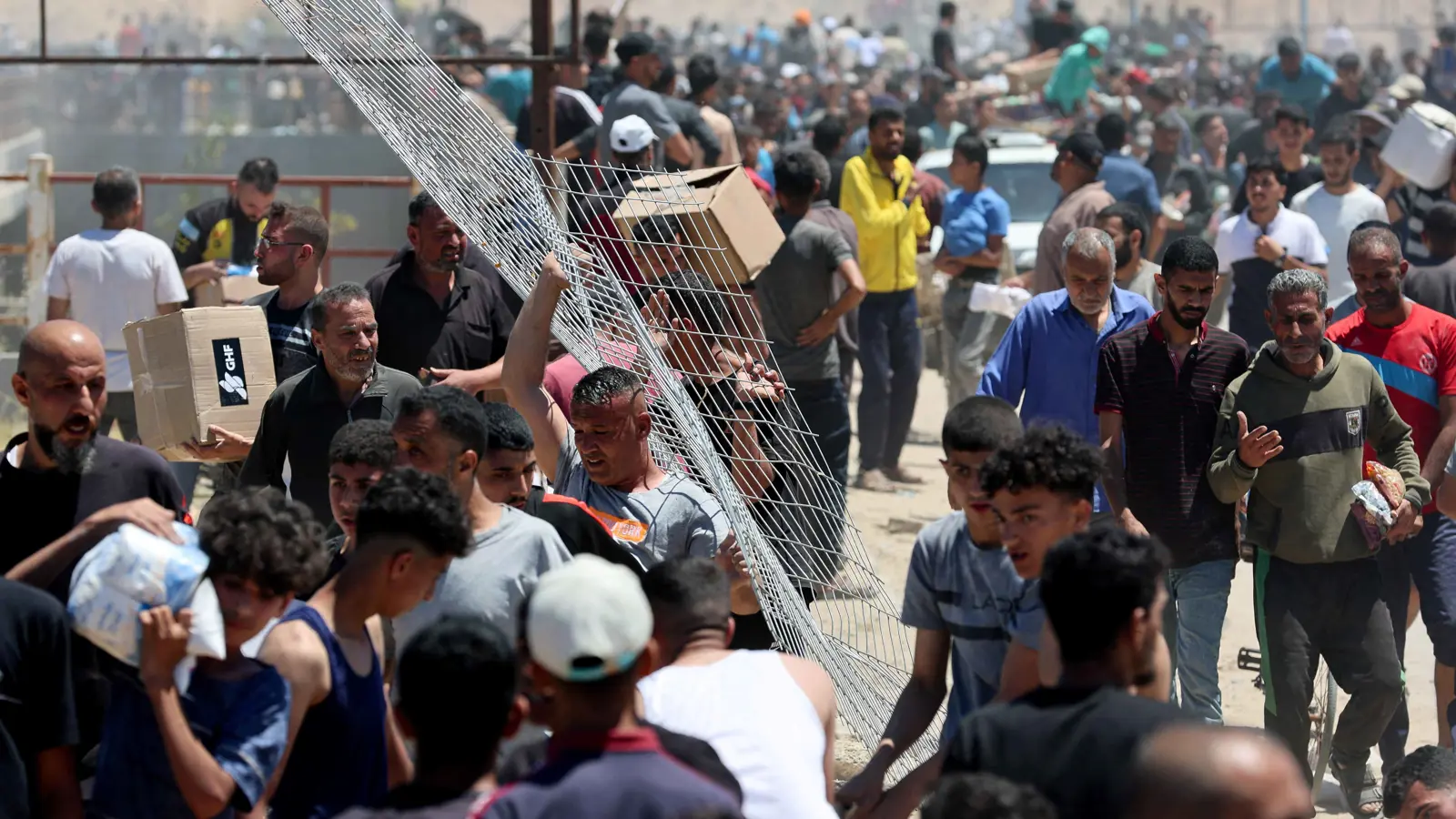 بيان أممي يطالب بحل "مؤسسة غزة الإنسانية"