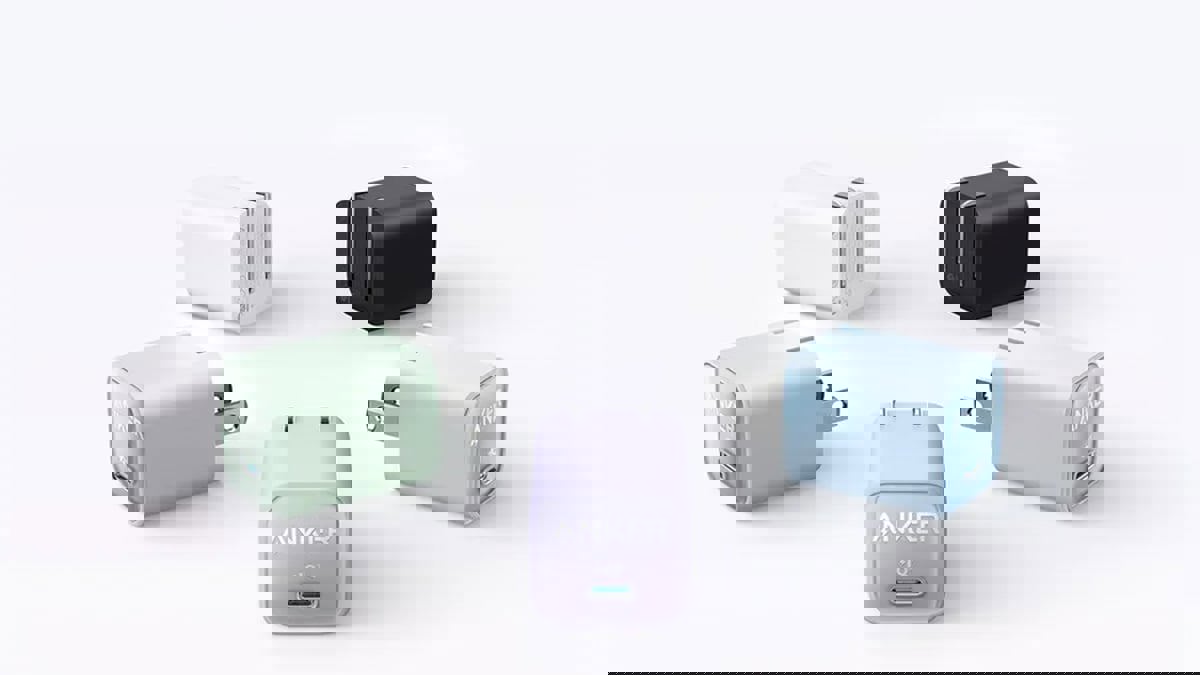 أنكر تكشف عن أصغر شاحن يمكنه شحن هواتف وحواسيب أبل