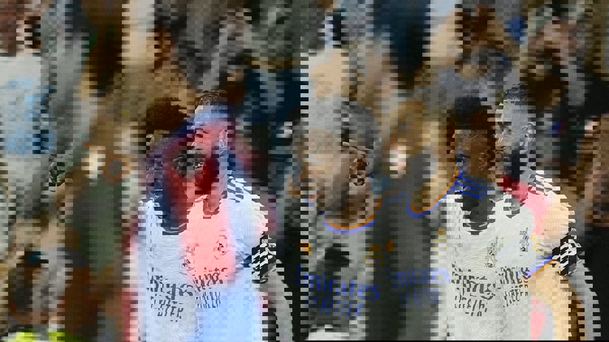 كريم بنزيما يعادل رقم راؤول ويصبح ثاني أفضل هداف في تاريخ ريال مدريد