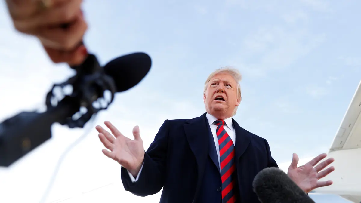 البيت الأبيض يرفض المشاركة في جلسات عزل الرئيس