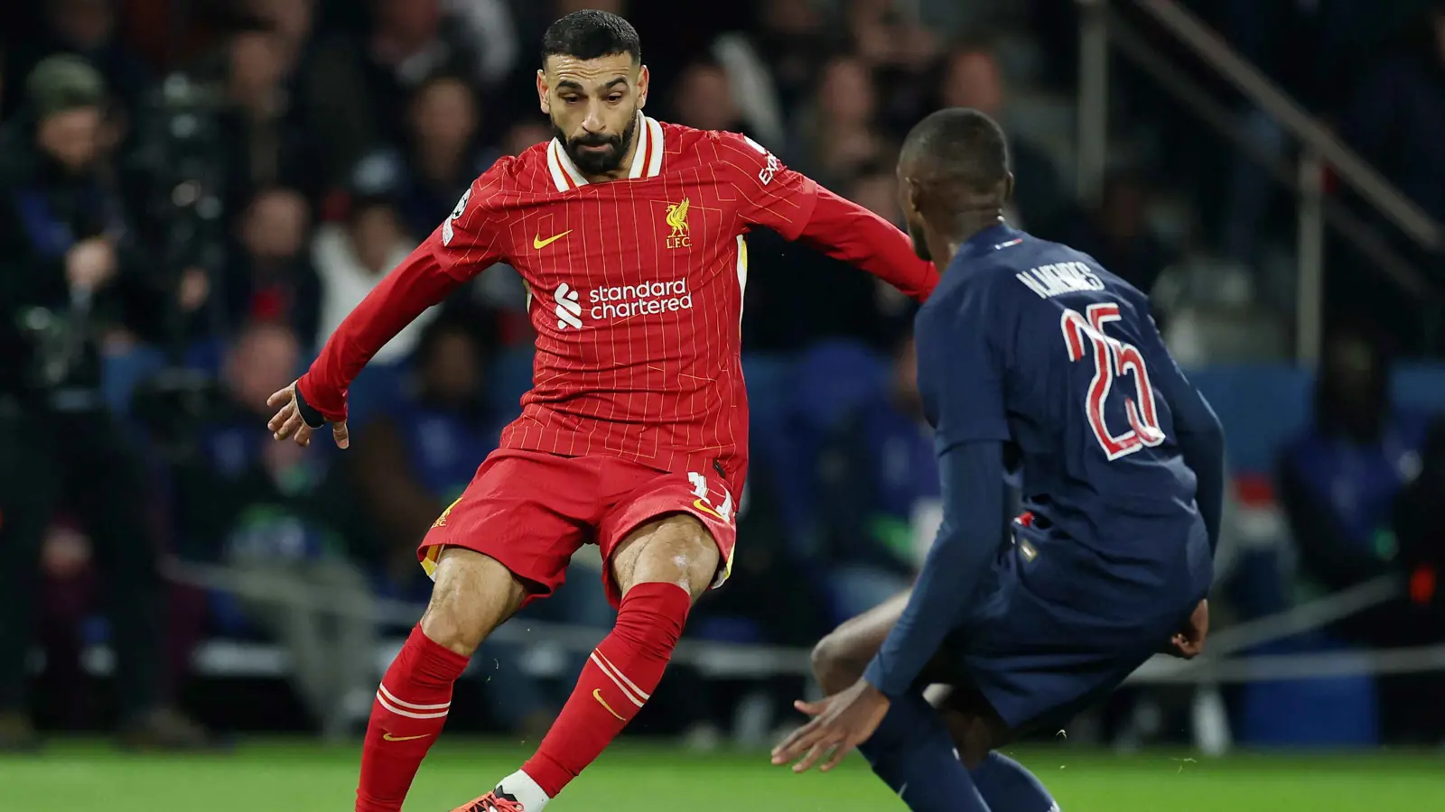 الحاسوب العملاق يصدم ليفربول في مواجهة سان جيرمان بدوري أبطال أوروبا