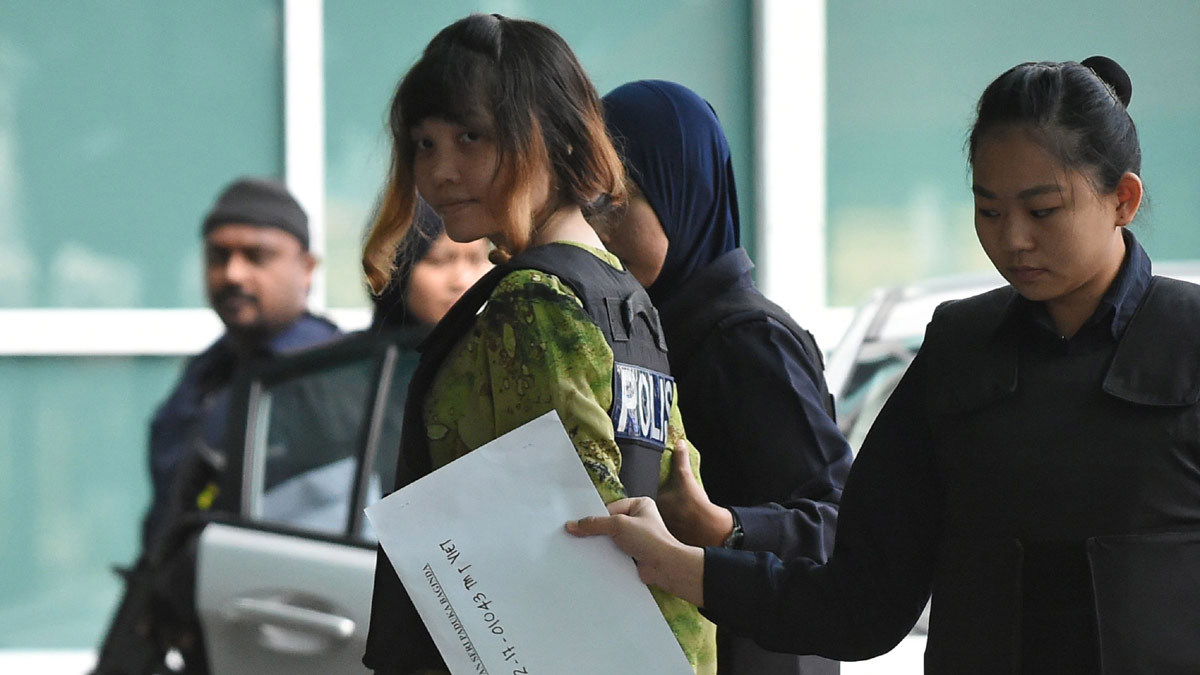 ماليزيا تفرج عن فيتنامية اتهمت بقتل أخ زعيم كوريا الشمالية