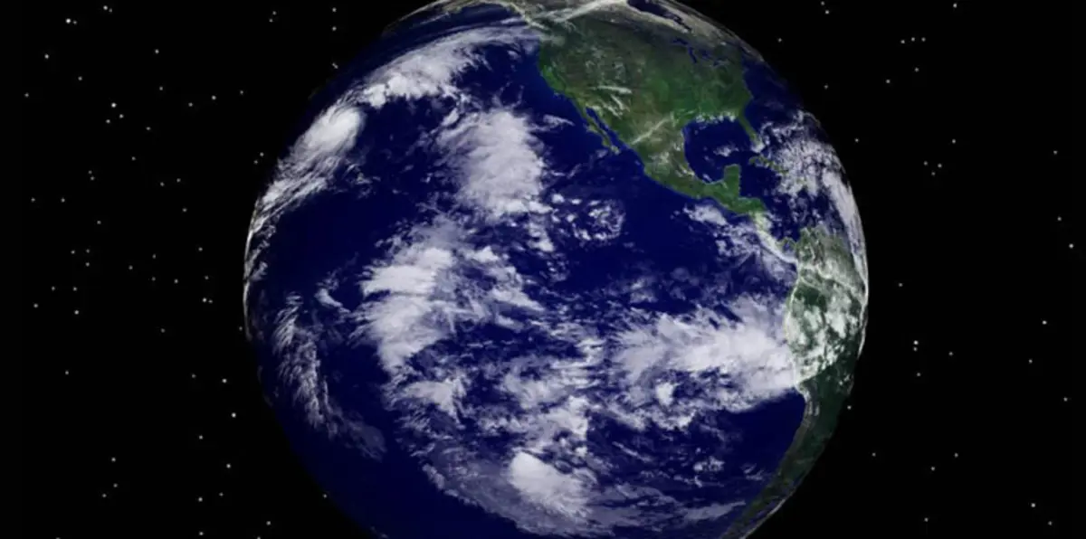 الأقمار الصناعية تلتقط ومضات غريبة صادرة عن الأرض (فيديو)