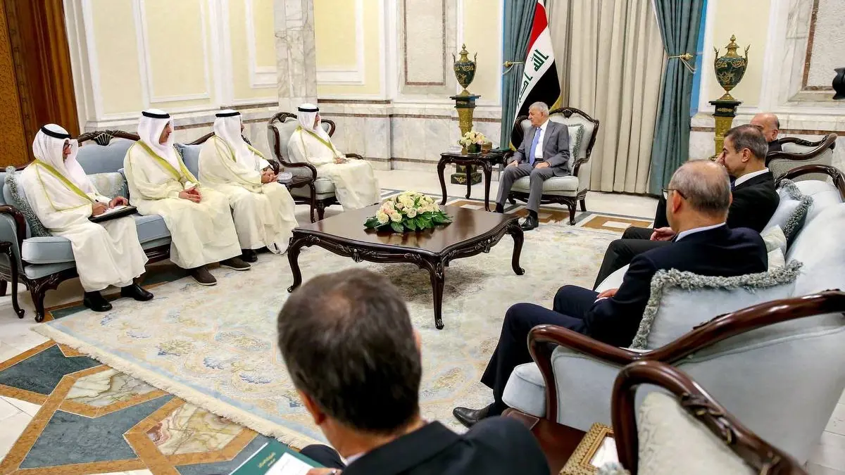 اتفاق عراقي كويتي على إنهاء ملف ترسيم الحدود البحرية