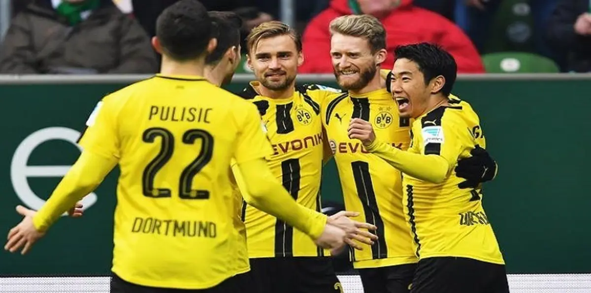 بروسيا دورتموند يعود لطريق الانتصارات في الدوري الألماني