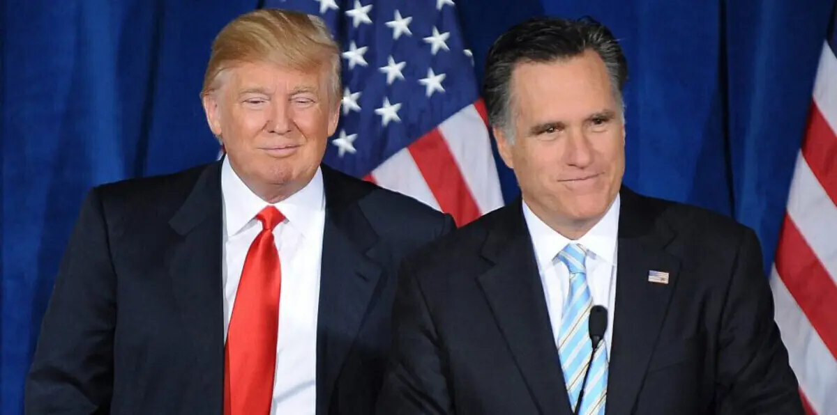 ترامب يساند رومني في انتخابات مجلس الشيوخ‎