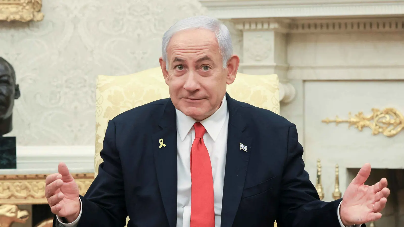 نتنياهو: إقامة دولة فلسطينية "فكرة سخيفة"