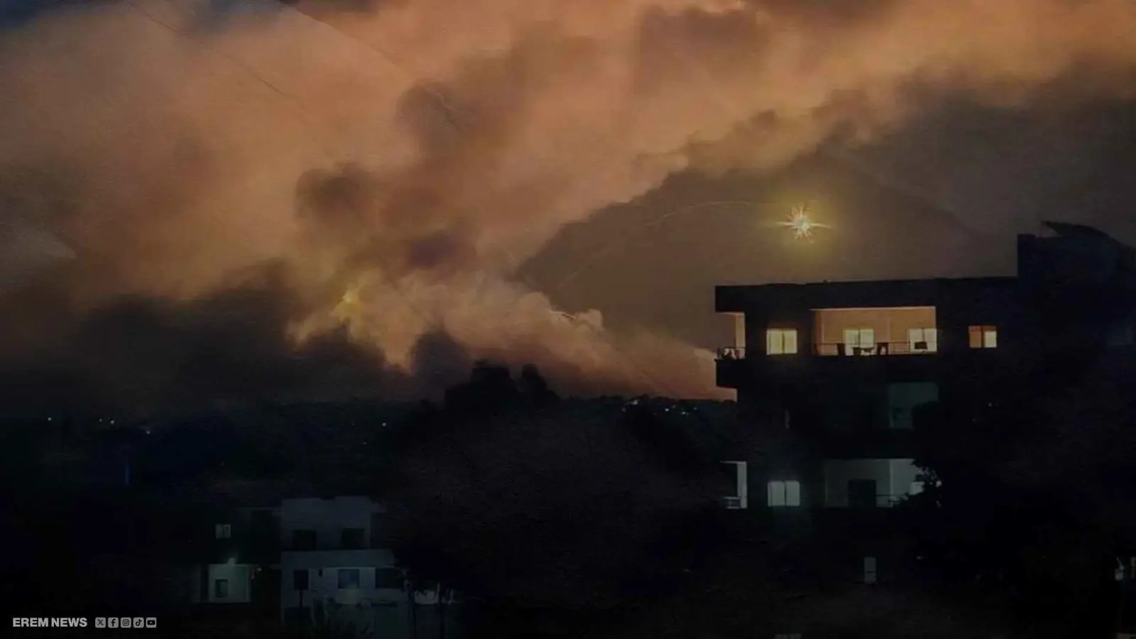 غارات عنيفة على طرطوس