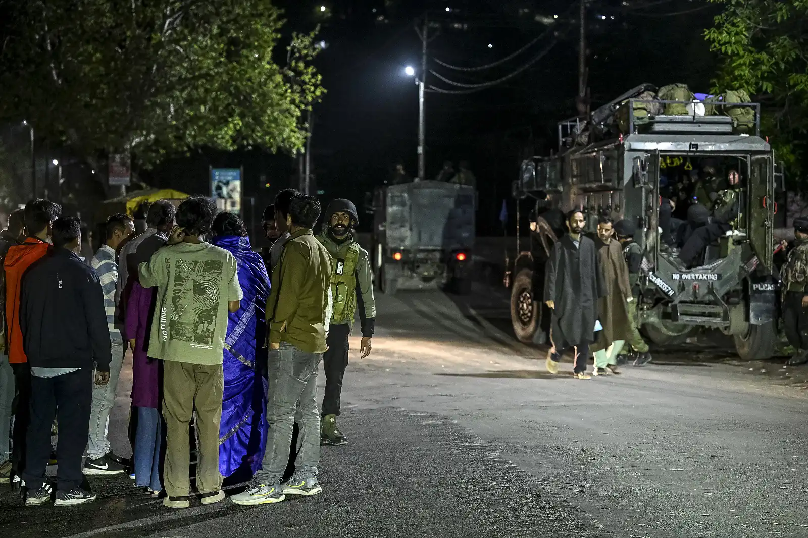 موقع هجوم بهالغام