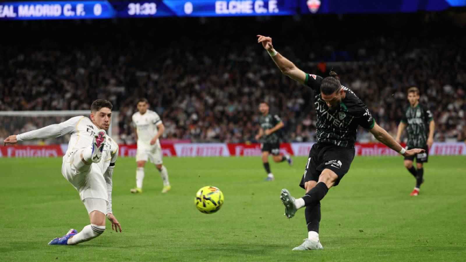 تشكيل ريال مدريد ومانشستر سيتي في ثمن نهائي دوري أبطال أوروبا 