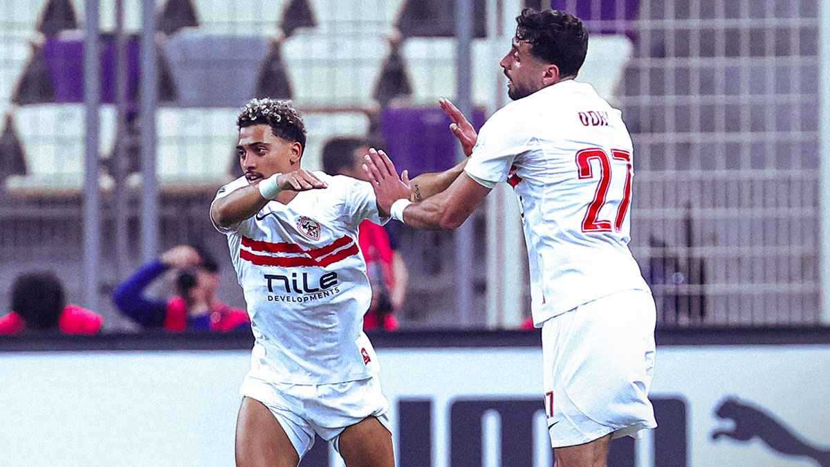 مكافآت ضخمة من الرئيس الشرفي للاعبي الزمالك بعد الفوز على شباب بلوزداد 