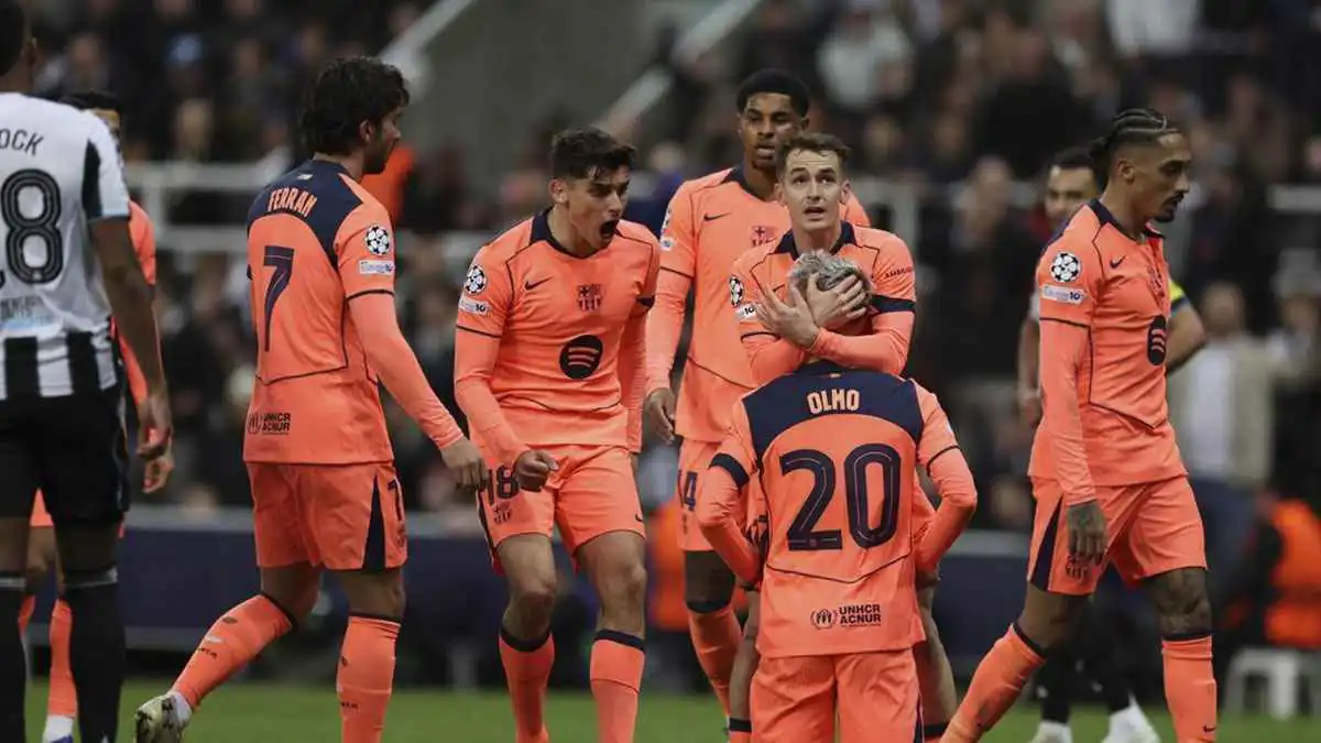 دعماً لمصابي متلازمة داون.. برشلونة يرتدي قميصاً خاصاً أمام نيوكاسل