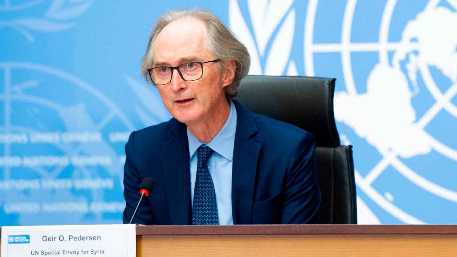 المبعوث الأممي إلى سوريا يزور دمشق للتحاور مع "هيئة تحرير الشام"