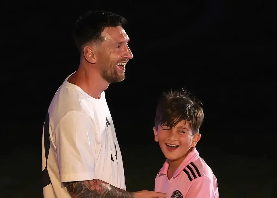 على خطى أبيه.. تياغو بطلا مع إنتر ميامي الأمريكي