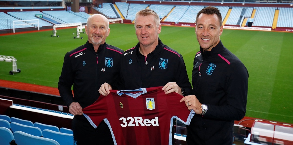 مدرب أستون فيلا الجديد يطلب مساعدة جون تيري في كل شيء