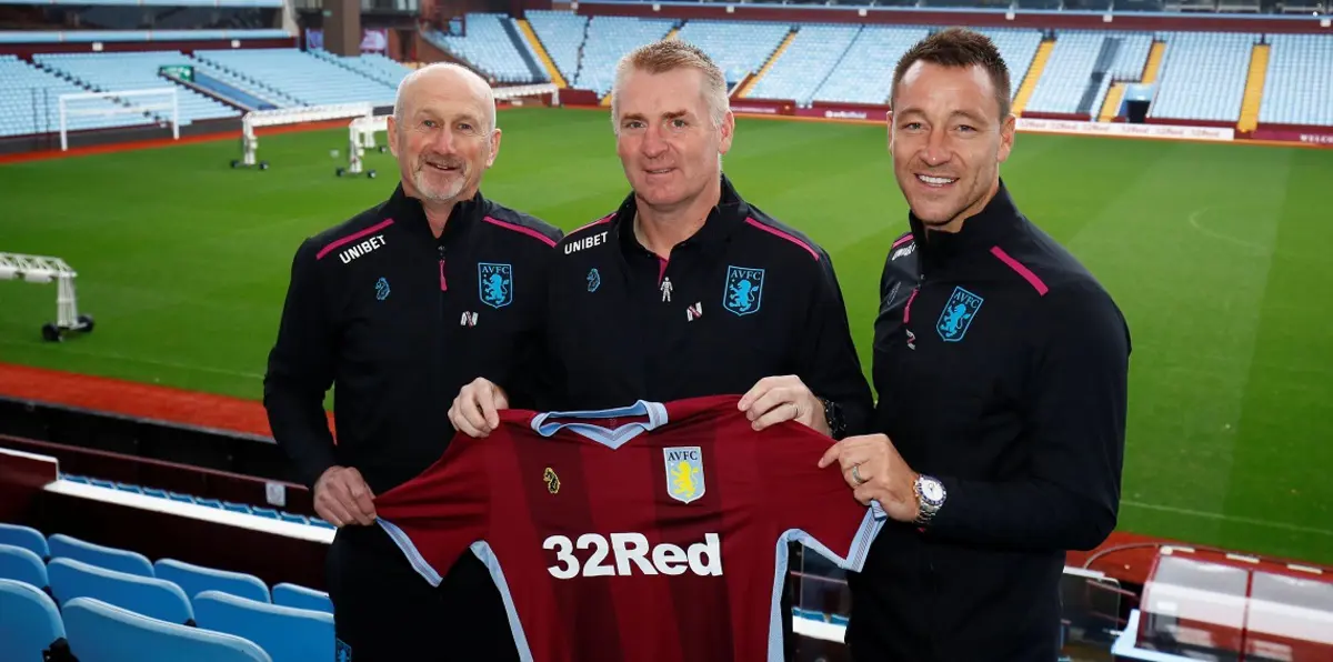 مدرب أستون فيلا الجديد يطلب مساعدة جون تيري في كل شيء