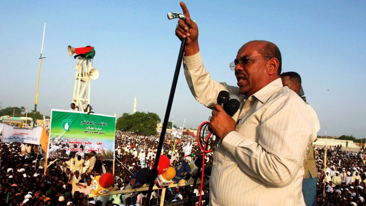 الرئيس السوداني يتعهد تنمية الريف وسط دعوات لتظاهرات جديدة‎