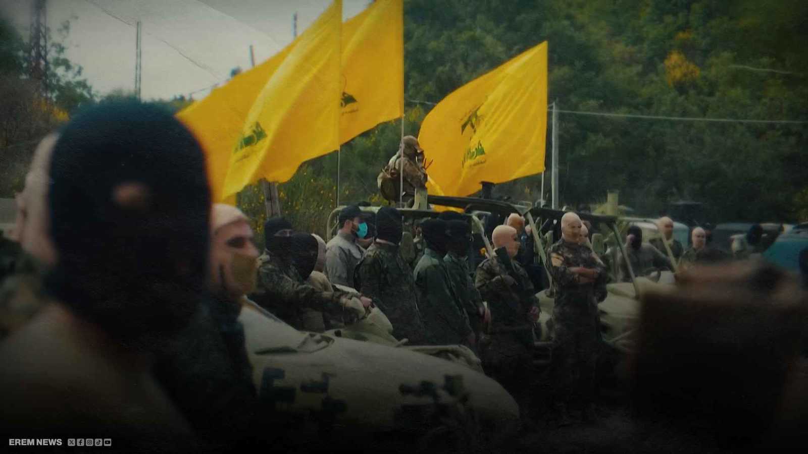 عناصر من ميليشيا حزب الله