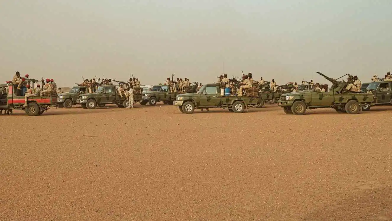 قوات "تأسيس" تعلن تحرير منطقتين في السودان