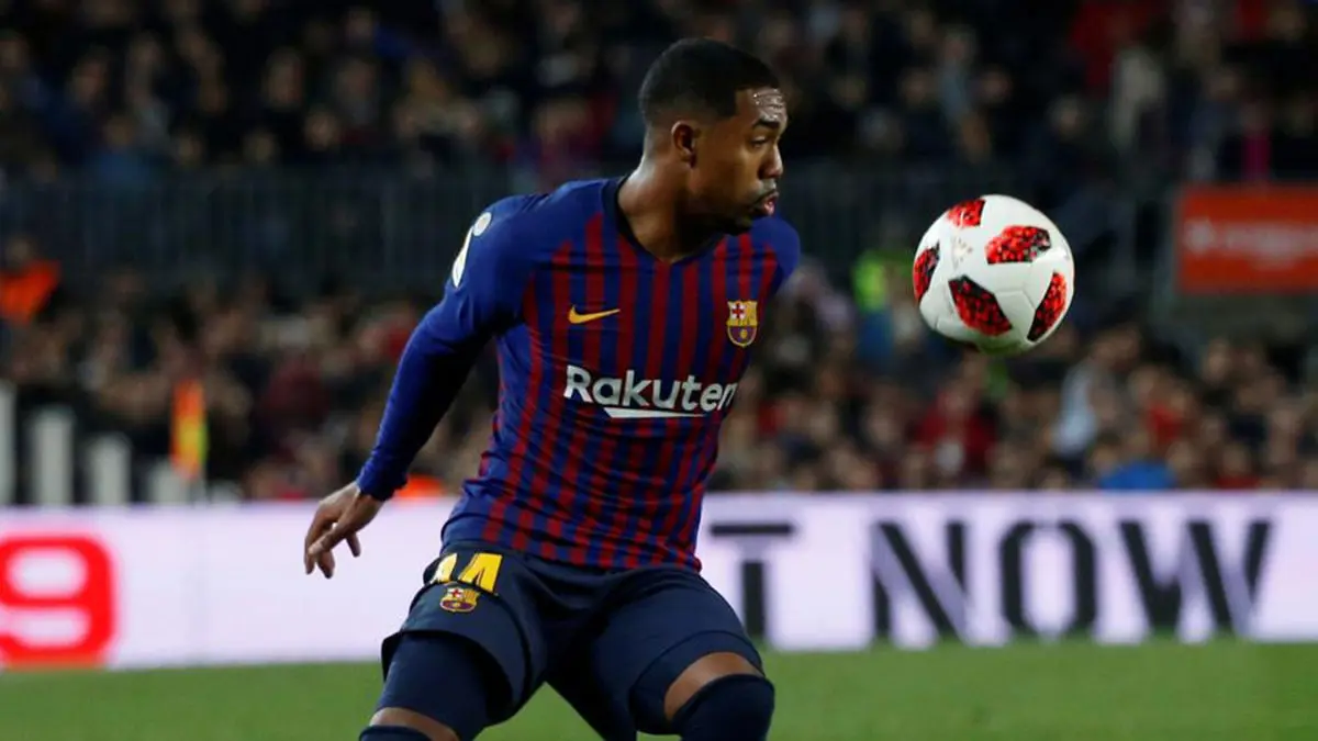 هل يرحل مالكوم عن نادي برشلونة في الميركاتو الشتوي إلى الدوري الصيني؟