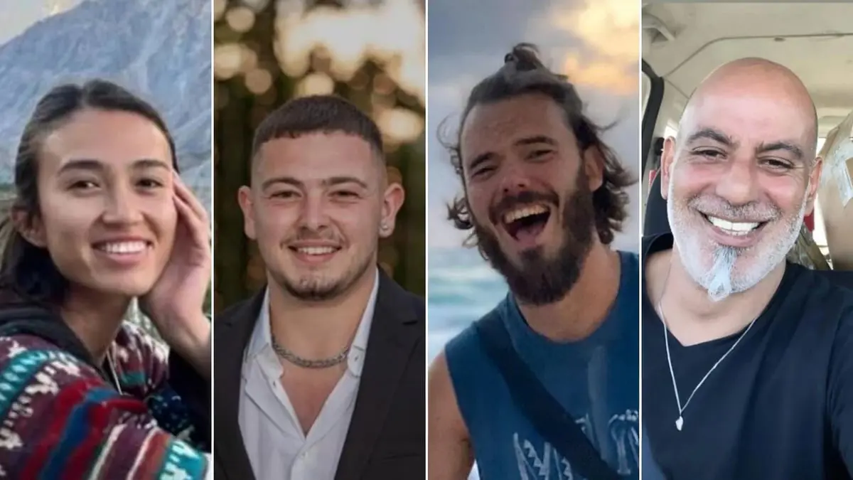 إسرائيل تعلن تحرير 4 رهائن في قطاع غزة