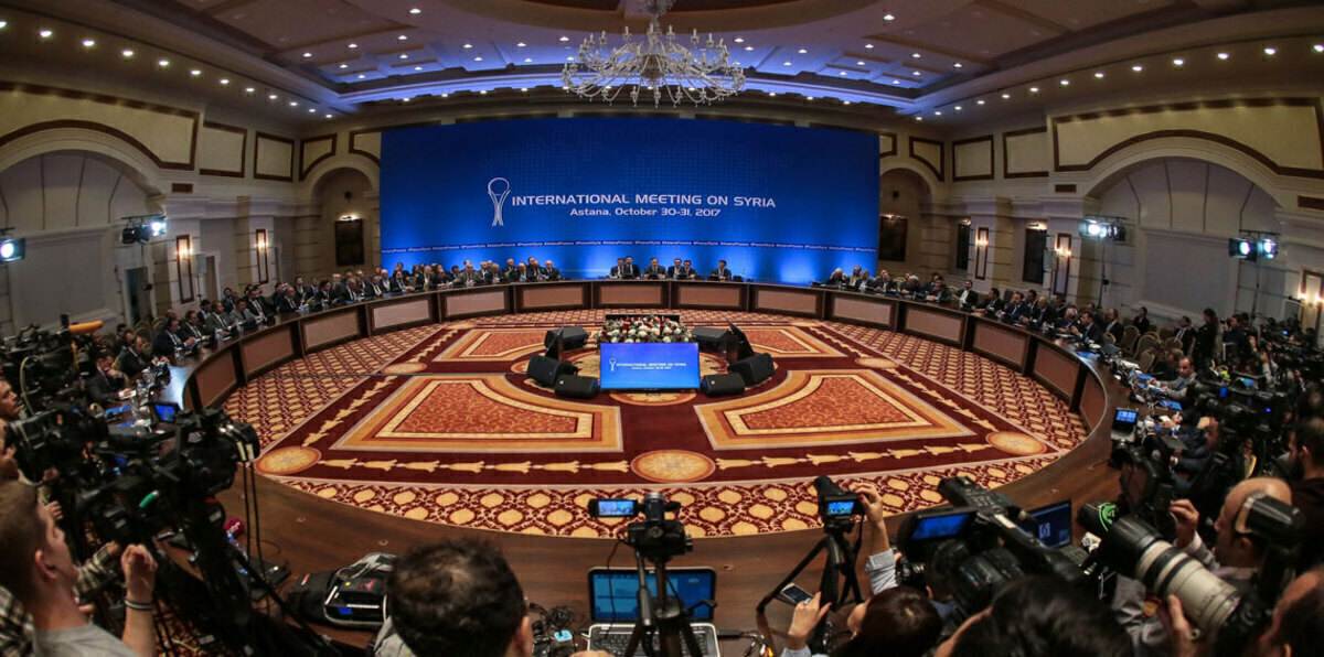 أستانة 8.. إنشاء مجموعتي عمل بخصوص المعتقلين ونزع الألغام