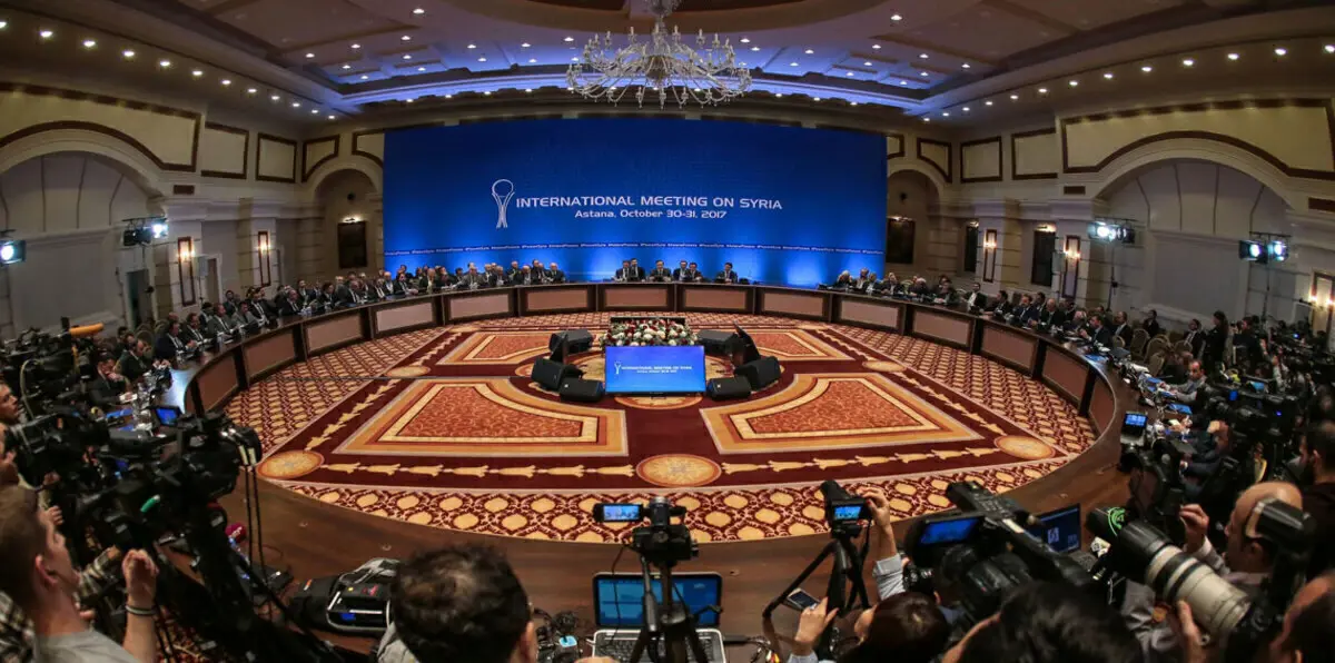 أستانة 8.. إنشاء مجموعتي عمل بخصوص المعتقلين ونزع الألغام