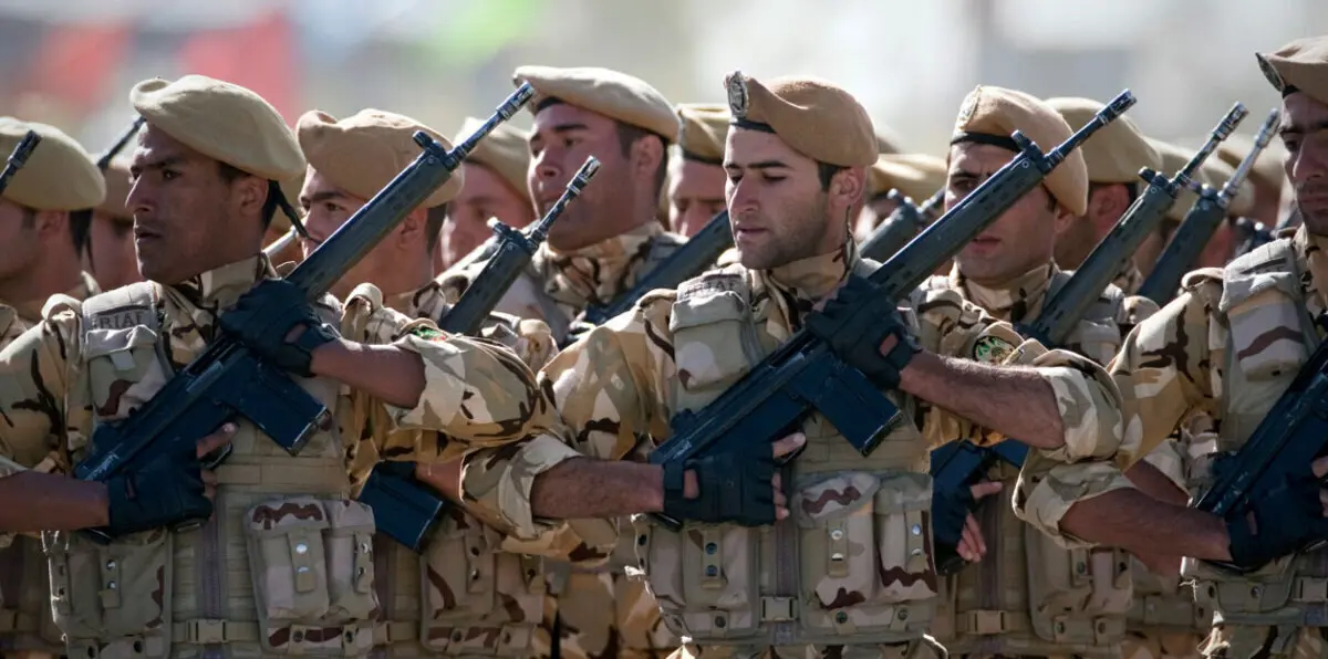 قوات إيرانية تنتشر في عمق السليمانية بإقليم كردستان العراق (فيديو)