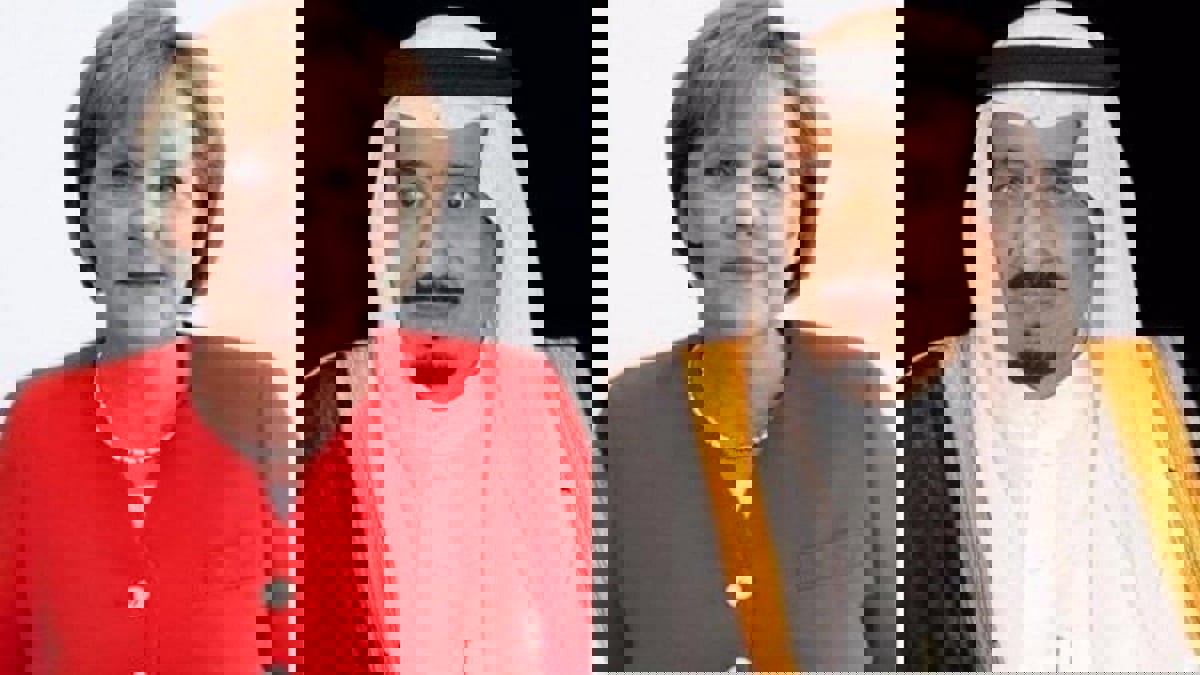 الملك سلمان لميركل: ندين الرسوم المسيئة والعمليات الإرهابية في فرنسا والنمسا