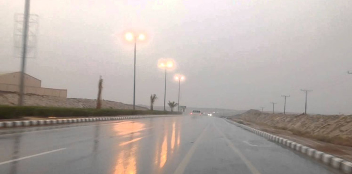 السعودية.. الأمطار تتسبب بانهيارات أرضية وتحول منازل محافظة شقراء إلى ركام (فيديو)