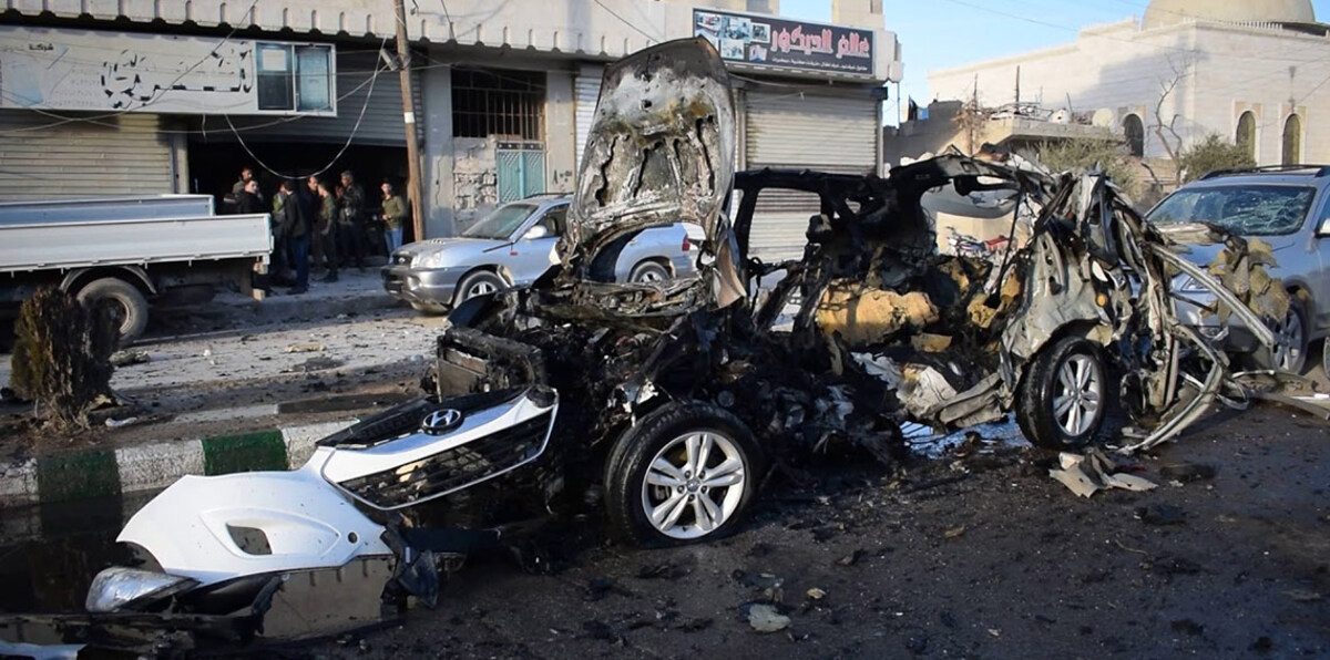 المرصد السوري: مقتل 9 في انفجار مزدوج بمنطقة عفرين