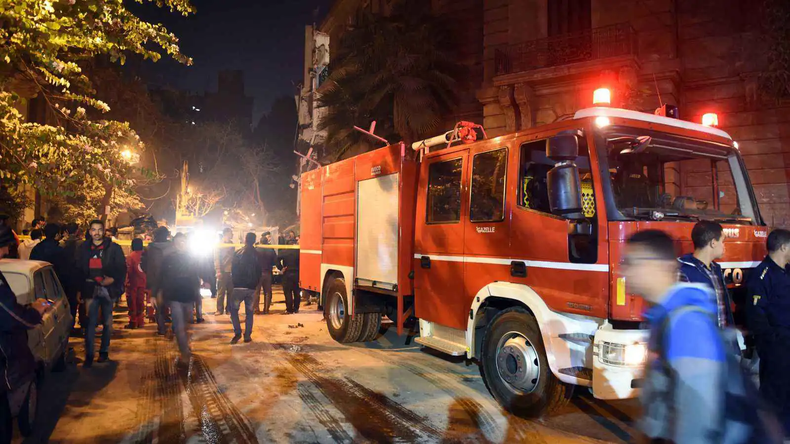 مصر.. 10 قتلى و12 مصابًا في 3 حوادث مرورية بالمنيا