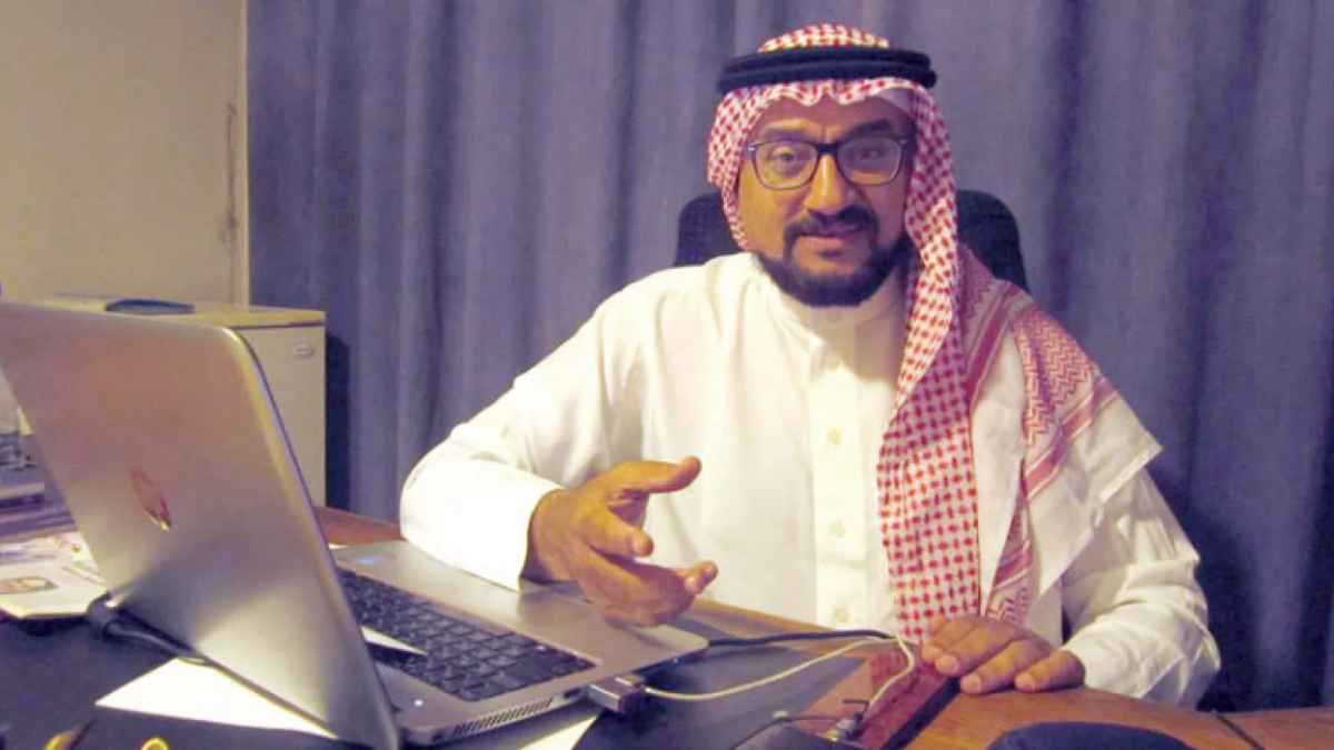 رائد الرسوم المتحركة.. تكريم المنتج السعودي عباس ابن العباس