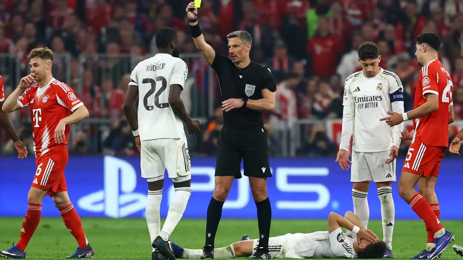 لا يوجد أسوأ من ذلك.. تقييم "فاضح" لحكم مباراة ريال مدريد وبايرن ميونخ