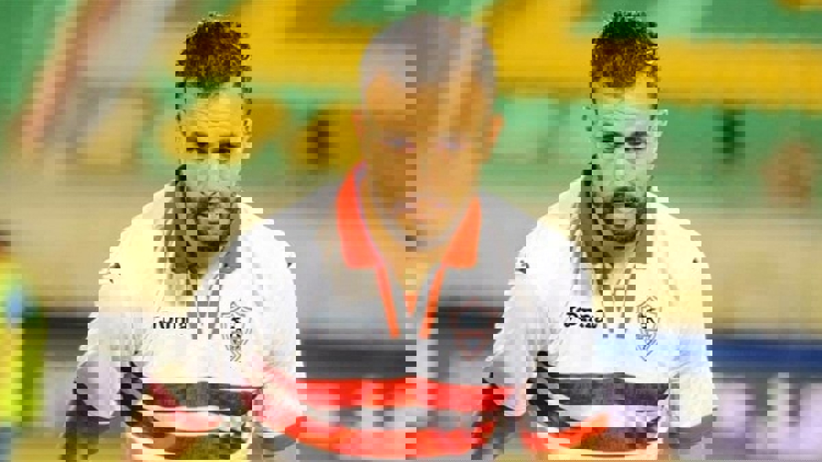 حكم بالسجن 4 أشهر على حمدي النقاز لاعب نادي الزمالك السابق