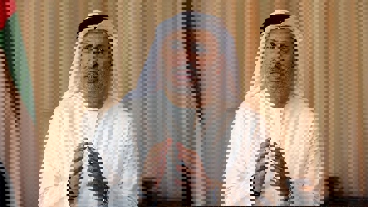 قرقاش يعلق على اتفاق الرياض بين الحكومة اليمنية و"الانتقالي الجنوبي"