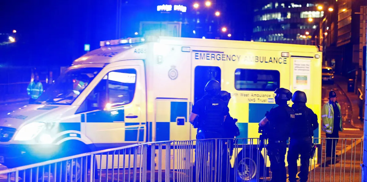 بالفيديو.. لحظة تفجير مانشستر أرينا