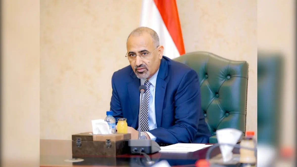 الزبيدي: أي محاولة للقفز على القضية الجنوبية لن تُوجد سلاما‎‎ ومعركتنا ضد الإرهاب مستمرة