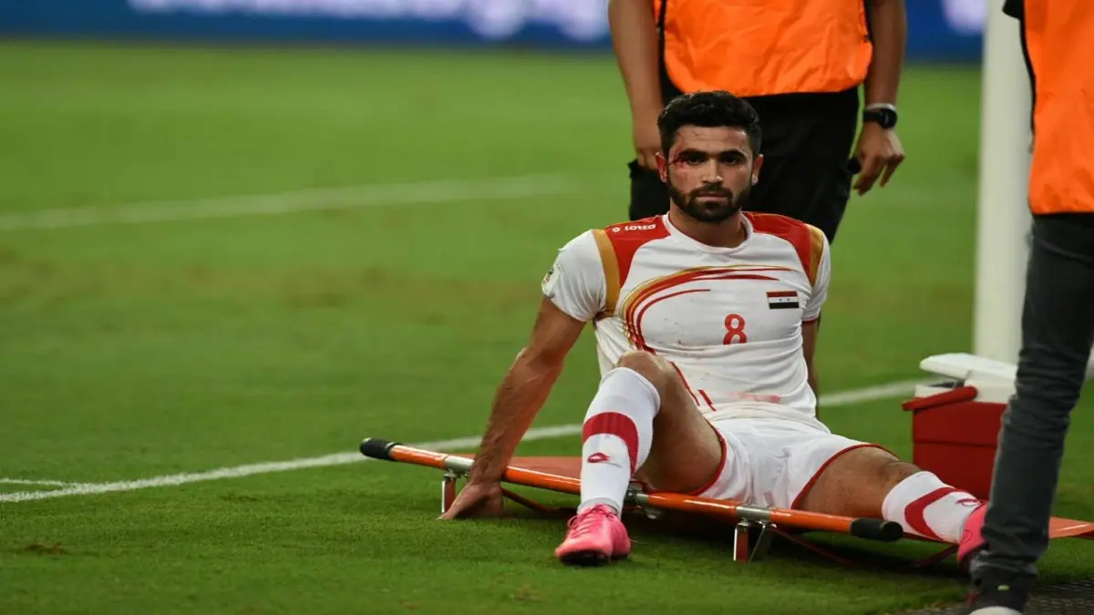 لأسباب انضباطية.. استبعاد عمر خربين من منتخب سوريا نهائيًا