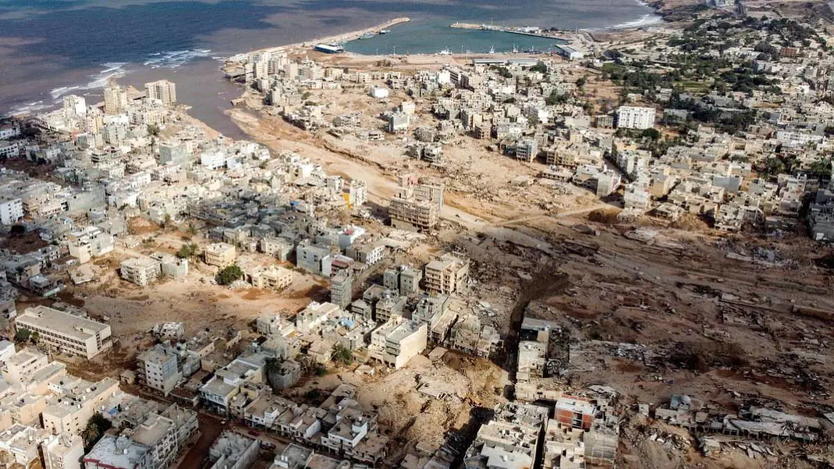 الجيش الليبي: ارتفاع حصيلة القتلى في درنة إلى 4120 شخصاً